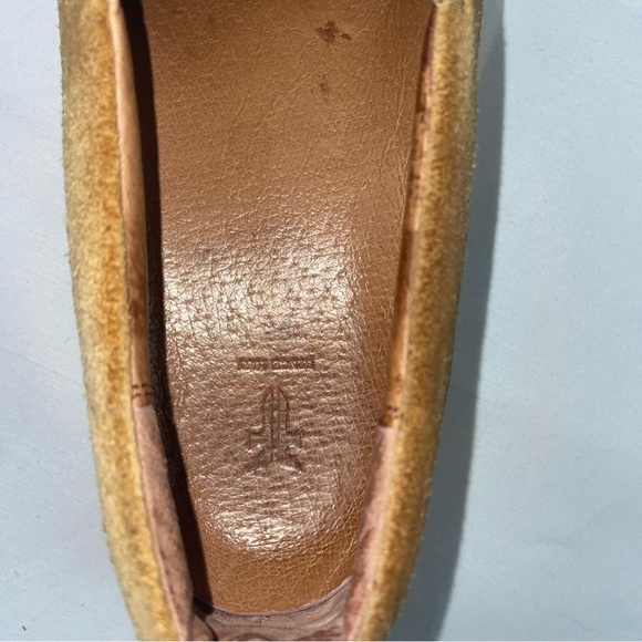 Frye Lena Women's Size 6.5M Slip On Sneaker Tan Suede Style 3470277-SNR - Picture 9 of 16